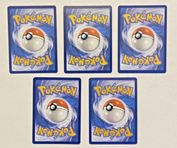 Pokemon Illustration Rare Lot Cynthias Roserade Horsea Gloom Meowth Growlithe NM - Image 2