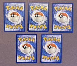 Pokemon Illustration Rare Lot Cynthias Roserade Horsea Gloom Meowth Growlithe NM - Image 3