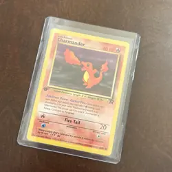 Pokemon TCG Charmander Team Rocket 1st Edition 50/82 LP/NM - Image 3