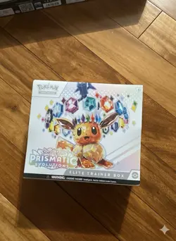 Pokemon TCG Scarlet Violet Prismatic Evolutions Elite Trainer Box ETB New Sealed - Image 1