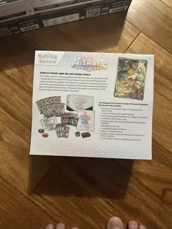 Pokemon TCG Scarlet Violet Prismatic Evolutions Elite Trainer Box ETB New Sealed - Image 2