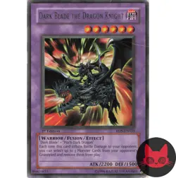 Yugioh Dark Blade the Dragon Knight RDS-EN035 Rare 1st Edition MP - Image 1