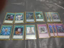 YU-GI-OH ORCUST MACHINA SCRAP DECK WITH ORCUST HARP HORROR - Image 2