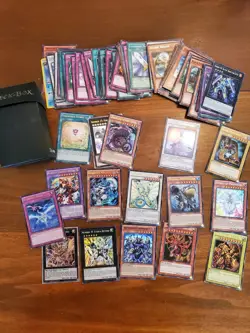 Yugioh ~70 Card Lot Ultra-rares/Rares/Commons/Etc - Image 1