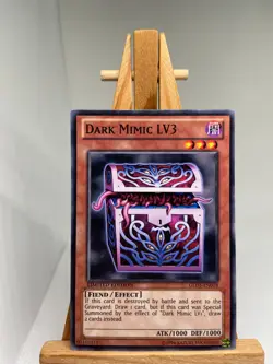 Dark Mimic LV3 - Limited Edition GLD5-EN018 - LP - YuGiOh - Image 1