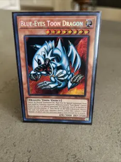 Blue-Eyes Toon Dragon SRL-EN000 Spell Ruler (25th Anniversary Edition) Unlimited - Image 1