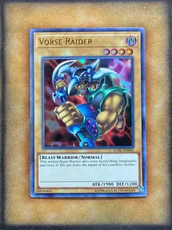 Yugioh Vorse Raider LCKC-EN003 Ultra Rare NM - Image 1