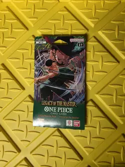 Legacy of The Master Booster Pack One Piece Card Game OP-12 English OP12 - Image 1