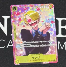 Sanji EB02-054 R Promotion Pack EX Vol 3 10/2025 Release Cup Exclusive - Image 1