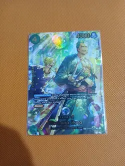 Roronoa Zoro - PRB02-006 (SP) PRB02-006 The Azure Sea's Seven Foil - Image 1