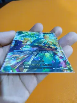Roronoa Zoro - PRB02-006 (SP) PRB02-006 The Azure Sea's Seven Foil - Image 3