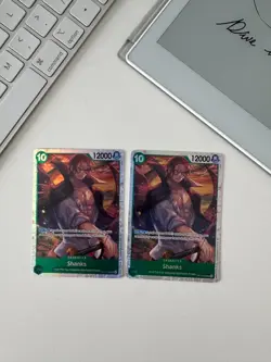 Shanks OP13-028 SR x2 | One Piece ENGLISH | MINT - Image 1