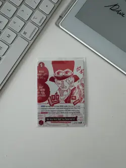 But Ace Here Said You Deserved It!! OP13-019 R (RED) | One Piece ENGLISH | MINT - Image 1