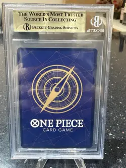 One Piece TCG Shanks OP09-001 2nd Anniversary Set BGS 9.5 Gem Mint - Image 3