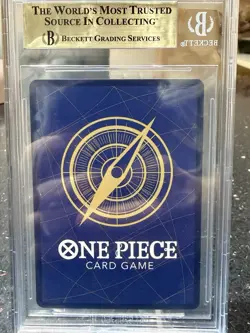 One Piece Buggy Leader OP09-042 2nd Anniversary BGS 9.5 Gem Mint - Image 3