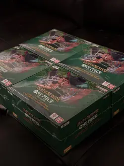 One Piece TCG Legacy of the Master OP-12 Booster Box (English) New & Sealed X4 - Image 2
