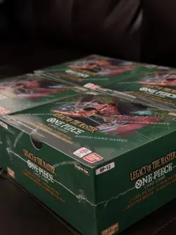One Piece TCG Legacy of the Master OP-12 Booster Box (English) New & Sealed X4 - Image 3