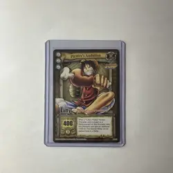 One Piece CCG The Quest Begins Pirate’s Ambition Luffy PR001 Shonen Jump Promo - Image 1