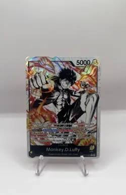 Monkey.D.Luffy (003) ST13-003 Ultra Deck: Leader Alt Art - One Piece - Image 1