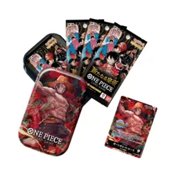 One Piece Vol.1 Asian Limited Card Game Mini tin Pack Set Set of 6 Mini Tins NEW - Image 5
