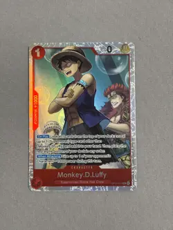 Monkey.D.Luffy - OP14-013 - The Azure Sea's Seven - English | One Piece Card - Image 1