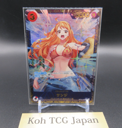 Sanji SR OP10-005 Flagship Battle Promo Sealed ONE PIECE Card Japanese 2025 - Image 3