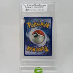 Graded Pokemon TCG Base Set Clefairy 5/102 English Backett 7.5 - Image 2