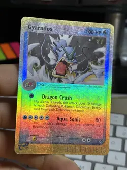 Gyarados 32/97 EX Dragon 2003 Reverse Holo Pokemon Card TCG - Image 3