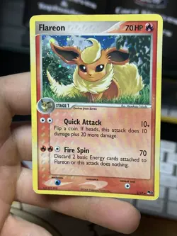 Flareon 2/17 Pop Series 3 Holo Rare 2006 Pokemon Card TCG - Image 4