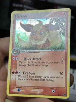 Flareon 2/17 Pop Series 3 Holo Rare 2006 Pokemon Card TCG - Image 5