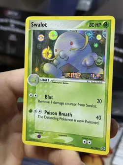 Swalot 40/106 EX Emerald 2005 Reverse Holo Pokemon Card TCG - Image 5