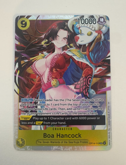 Boa Hancock OP14-112 SR The Azure Sea's Seven - One Piece Card Game - Image 1