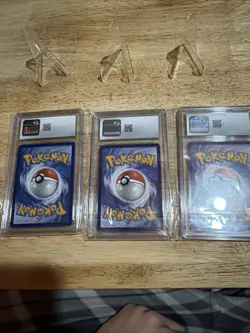 2022 POKEMON ASTRAL RADIANCE DARKRAI V And V MAX CGC LOT OF 3 CARDS - Image 2