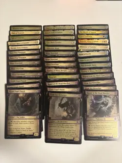 MTG Lord of the Rings Card Lot - Image 1