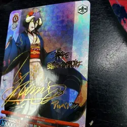 DIY Weiss Schwarz Albedo Overlord OVL/SE51-SP SP Signed Card TCG NM JAPANESE - Image 3