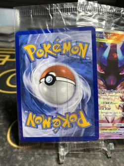 Pokemon TCG Lucario VSTAR SWSH291 Holo Promo Card Sealed (2) - Image 4