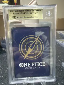 One Piece Usopp Card ST01-002, 25th Anniversary Promo, English Edition BGS 9.5 - Image 2