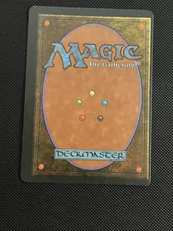 Thermokarst Misprint Error Magic The Gathering MTG card Unique Defect - Image 4
