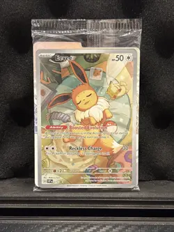 (SEALED) Eevee - 173 SVP Prismatic Evolutions ETB Promo Card Pokemon TCG NM - Image 1
