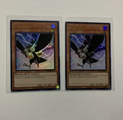 X2 D.D. Crow - BLCR-EN077 - Ultra Rare - NM/M - YuGiOh Card Set - Image 1