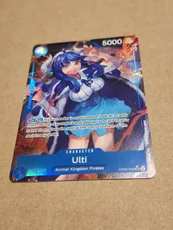 Ulti OP05-043 SR Alt Art ONE PIECE Card The Best PRB-01 - Image 1