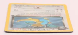 Team Rocket's Dark Dragonite 5/82 Rare Holo Pokemon TCG Card - One Swirl - Image 4