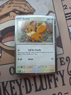 25x Eevee - 200 (Cosmos Holo) SVP200 Sv: Scarlet & Violet Promo Cards Holo - Image 1