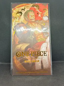 One Piece Card Game Chinese New Year Zoro - Image 2