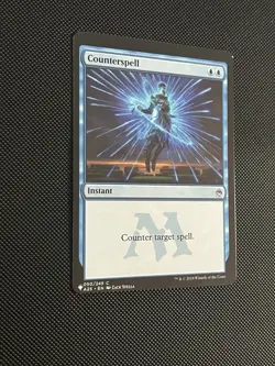 Counterspell Misprint Error Magic The Gathering MTG card Unique Factory Defect - Image 2