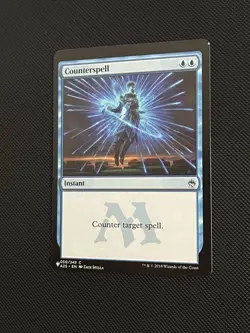 Counterspell Misprint Error Magic The Gathering MTG card Unique Factory Defect - Image 3