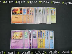 Pokemon TCG Stellar Crown Bulk Job Lot 50 Cards No Energy Cards - Image 1