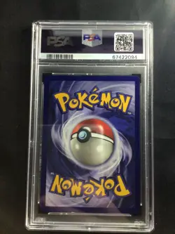 Pokemon Cards: Wizards Black Star Promo: Pikachu 4 PSA 9 - Image 4
