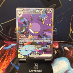 Pokemon TCG Team Rockets Crobat EX Sir 234/182 Destined Rivals NM Card - Image 1