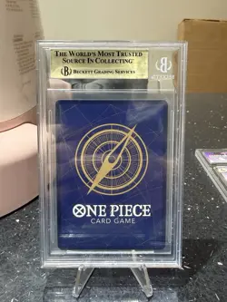 One Piece Tony Tony Chopper 25th Anniversary English Card ST01-006 BGS 9.5 GemMT - Image 2